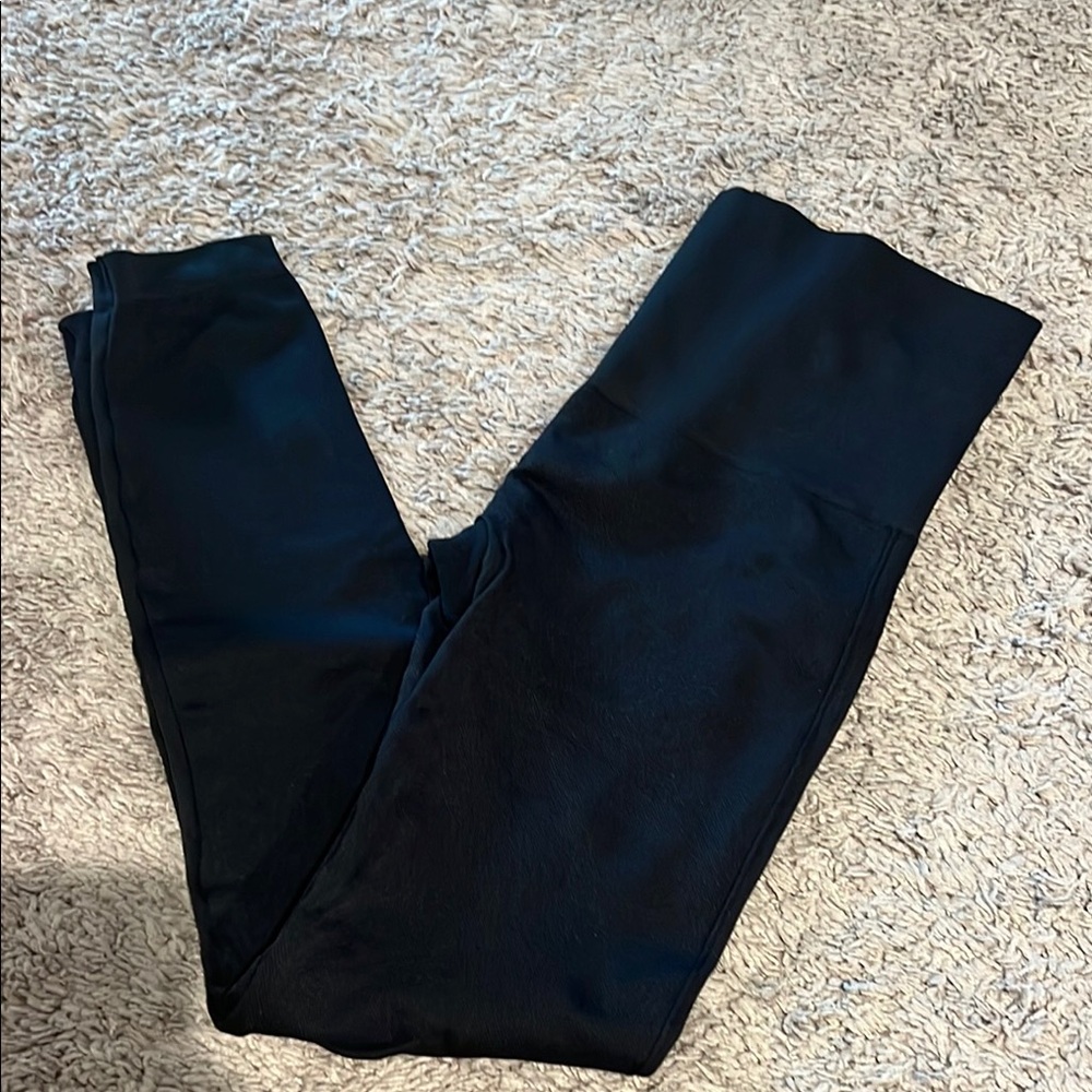 Spanx Black Leggings